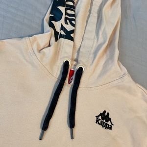Cropped Kappa Hoodie